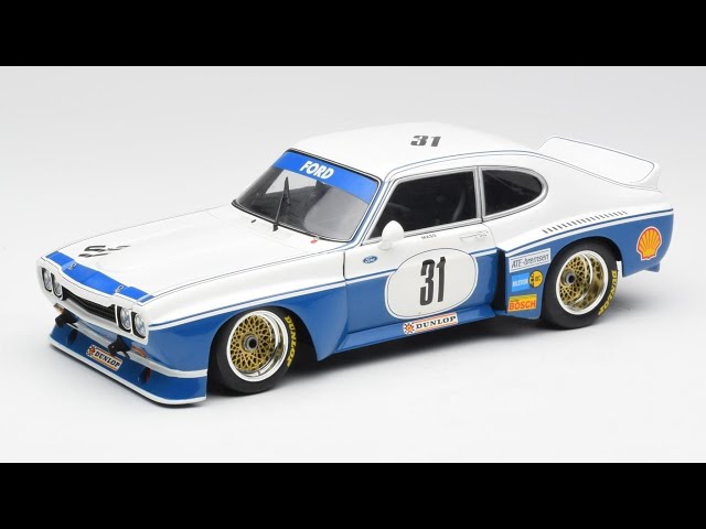 ミニカー Minichamps Ford Capri 1969 1/18 ミニカー Minichamps Ford Capri 1969 1/18 FORD CAPRI MINICHAMPS 1