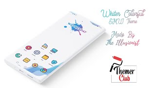 Whiter Colorful EMUI 10 / MagicUI 3 Theme | Themer Club screenshot 5