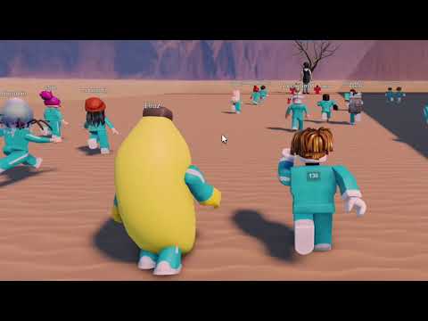 ROBLOX Squid Game Funny Moments (MEMES) #2