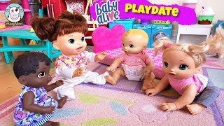 Обложка Baby Alive Playdate Juliet S Friends Come Over Скачать Baby Alive Playdate Juliet S Friends Come Over