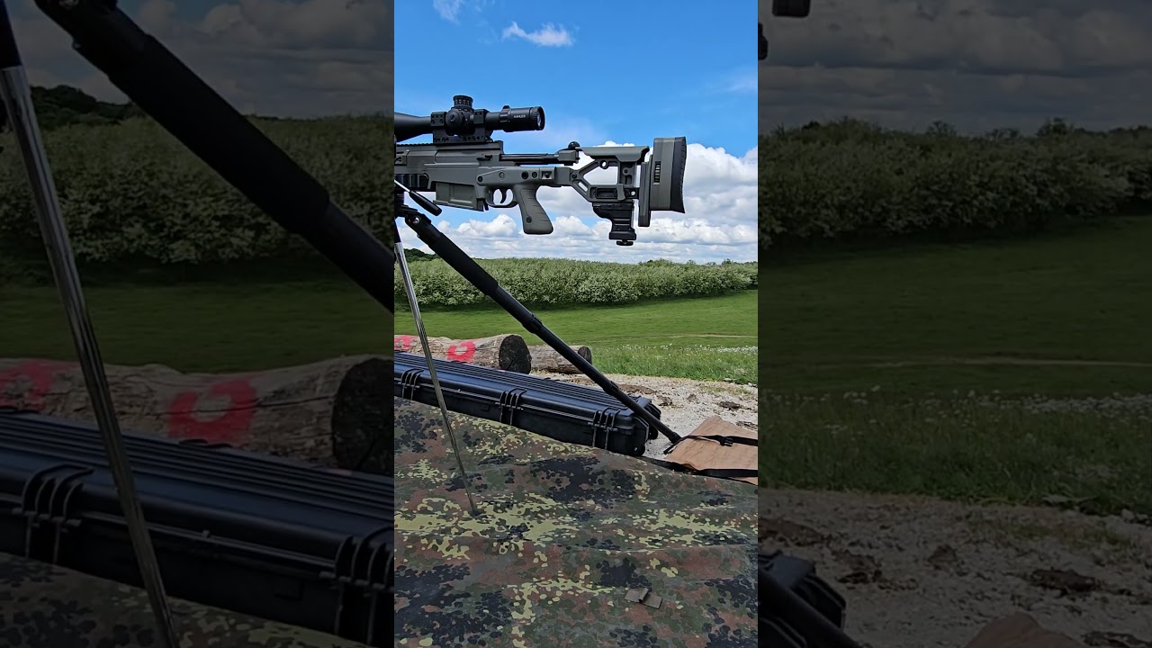 Accuracy International AXMC - Elite Sand 