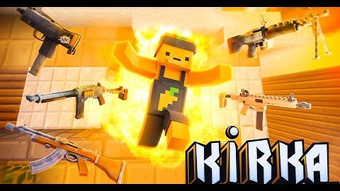 How to climb walls in Kirka.io!