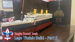 Building the Lego Titanic! - Part 2 - Set# 10294