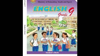 English Grade 9 Tapescript 3.9.3