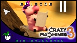 Crazy Machines 3 Gameplay - 11 - Time and Power