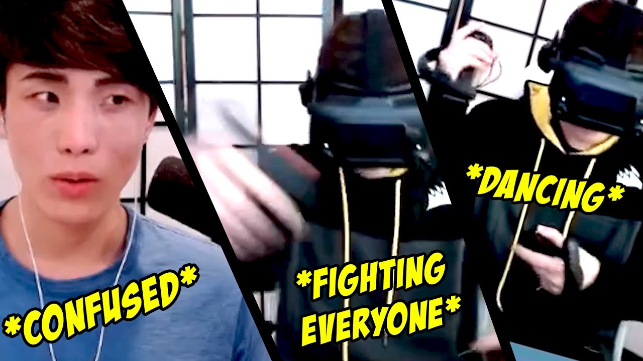 Compilation of Sykkuno being the cutest/funniest in the VR