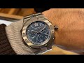 Chopard Alpine Eagle xl chrono 44 mm blue