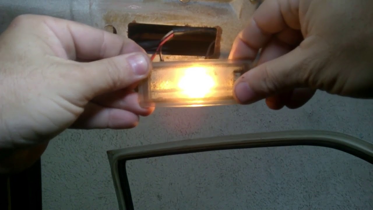 LUZ DE TETO  - COMO FUNCIONA