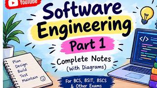 Software Engineering Notes | Part 1 | Easy & Simple CS Notes | Code With Urwah screenshot 5