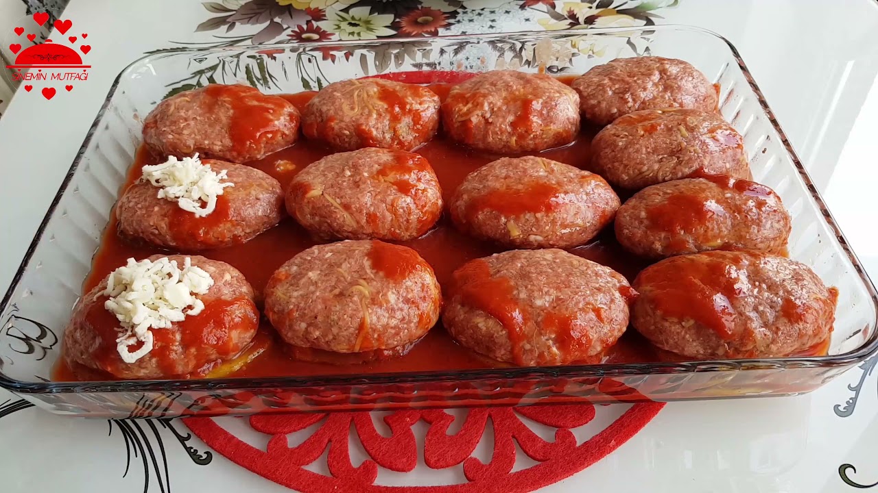 4 farklı köfteli yemek tarifi