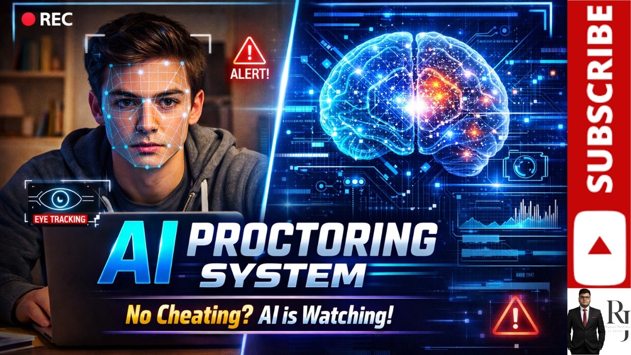 AI Proctoring System Explained | How Online Exams Are Monitored ...