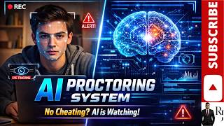 AI Proctoring System Explained | How Online Exams Are Monitored? Explained Simplistically