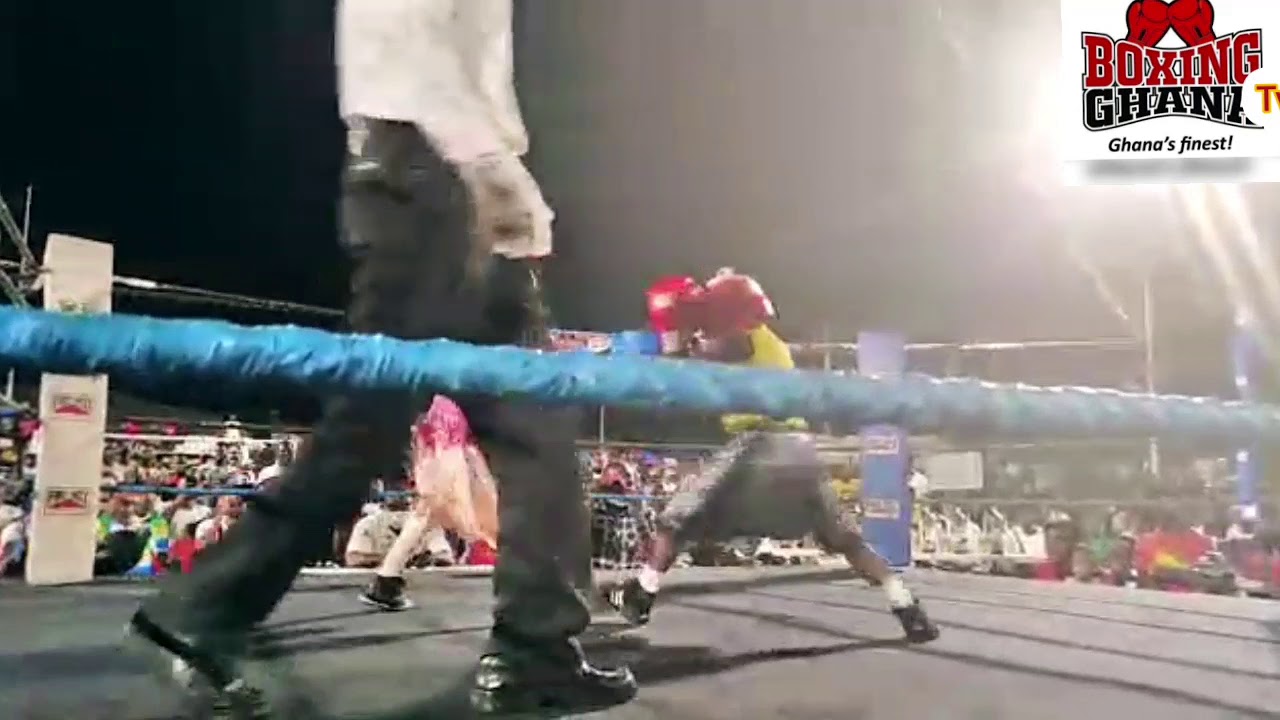Another Classic Juvenile fight between Prince Larbie and Mohammed Ablorh Sowah.