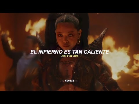 Bella Poarch - INFERNO ft. Sub Urban (Official Music Video) || Sub. Español + Lyrics