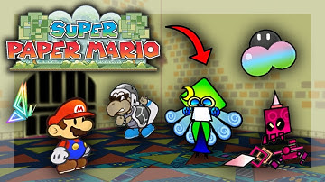 Modded Super Paper Mario is AWESOME!