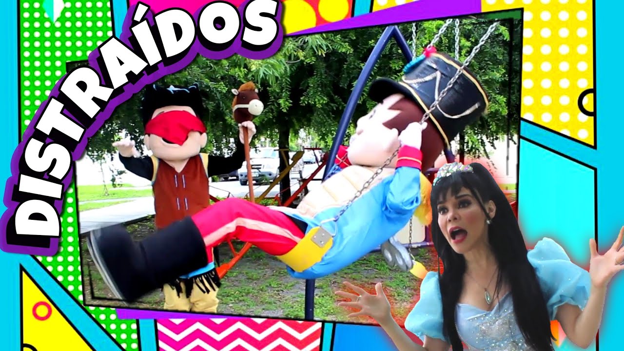 Princesita Ana Celia : Distraídos