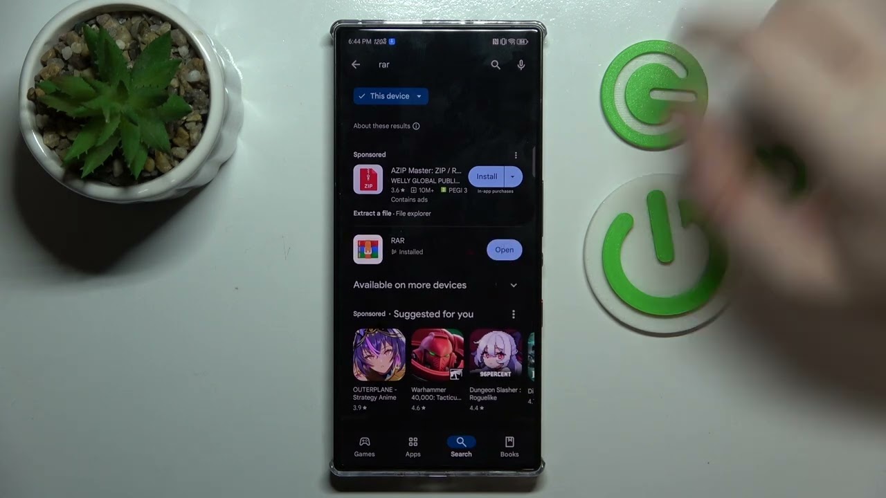 How to Install RAR on Nubia RedMagic 9 Pro - Archive Management