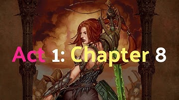 Dungeon Siege II - Act 1: Chapter 8 - The Lost Azunite Artifact (Soldier, Solo, Melee) [1080p60fps]