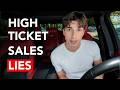 i wish i knew this before starting high ticket sales (unbiased truth from a $3m closer)