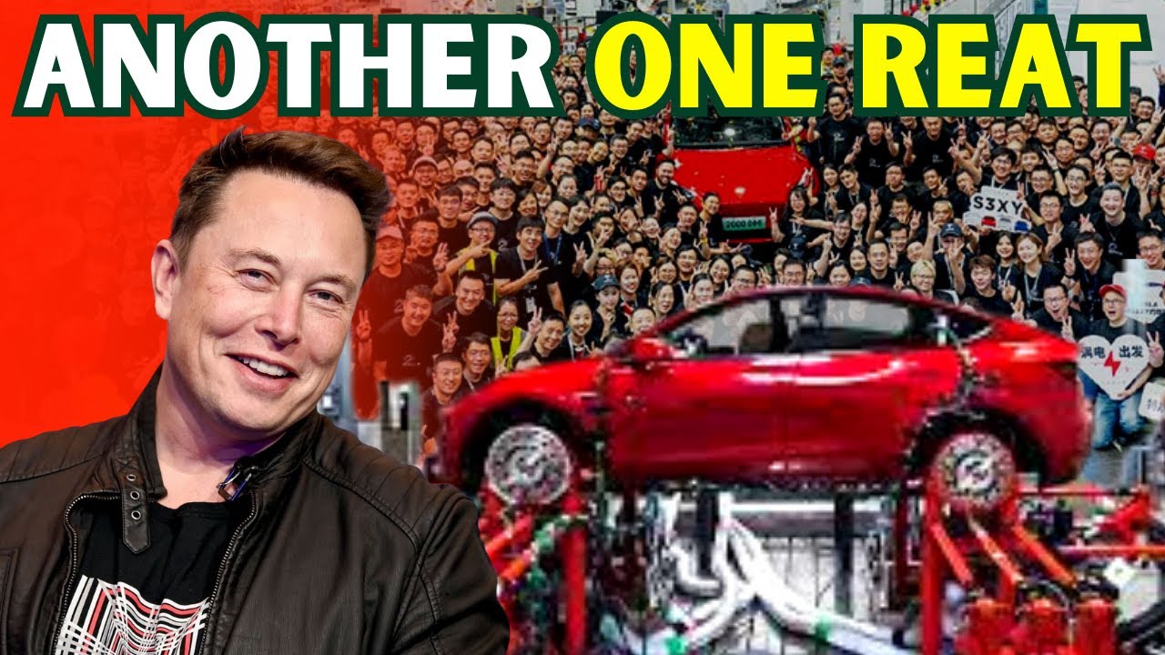 Tesla Shanghai plant sees milestone of 2 millionth car roll off line