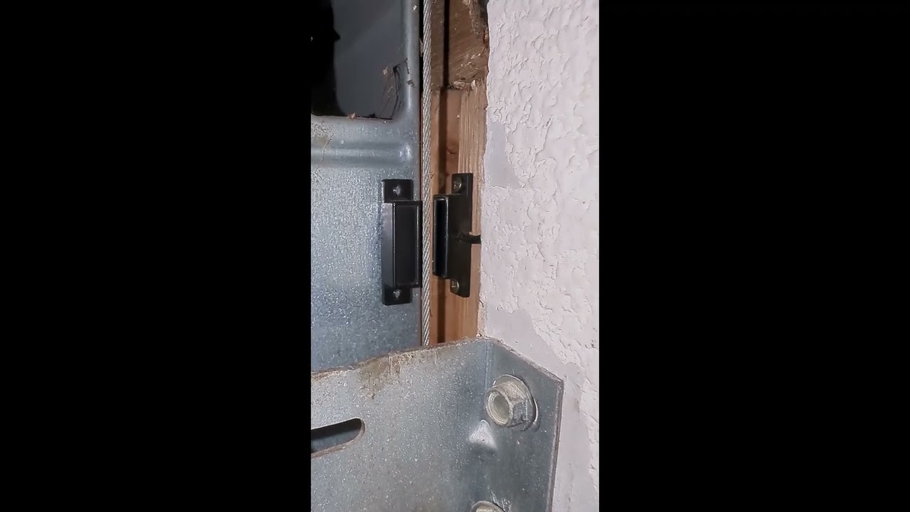 Meross Smart WiFi Garage Opener MSG100 Sensor Placement