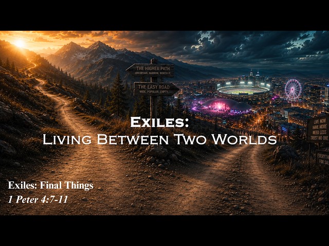 8.2.26 Exiles: Final Things