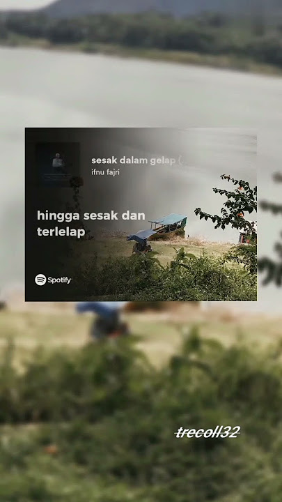 sesak dalam gelap