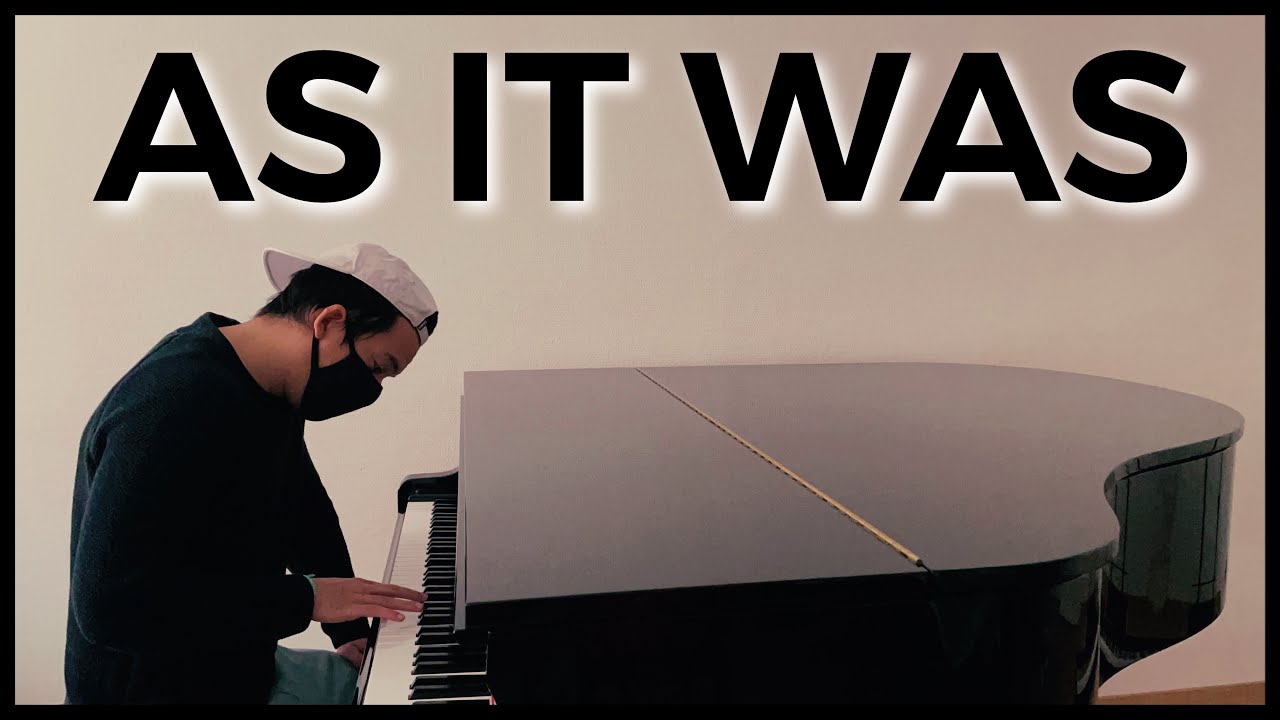 Harry Styles - As It Was (Piano Cover)