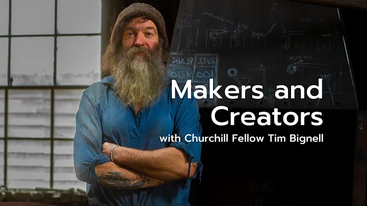 Traditional blacksmithing with Tim Bignell