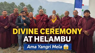 Helambu Sindhupalchowk Vlog 🌄 | Sacred Puja of Guru Rinpoche Statue