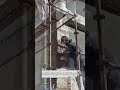 Perfect Wall Plaster Technique! Smooth Finish Trick #construction #plastering #builder