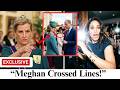 Sophie Reportedly Warned Meghan Markle After Private Moment With Prince William Sparked Palace Panic