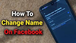 How to Change Your Facebook Name (2026)