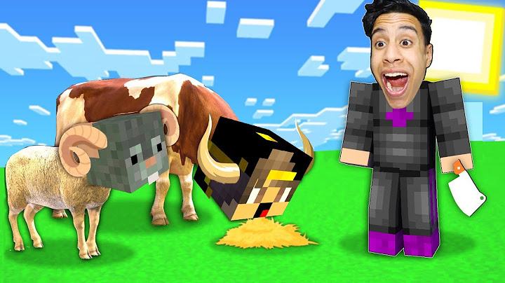 ماين كرافت ولكن حولت اصحابي الي حيوانات وقررات اكولهم ( مستحيل اللي صار )..!🔥😱