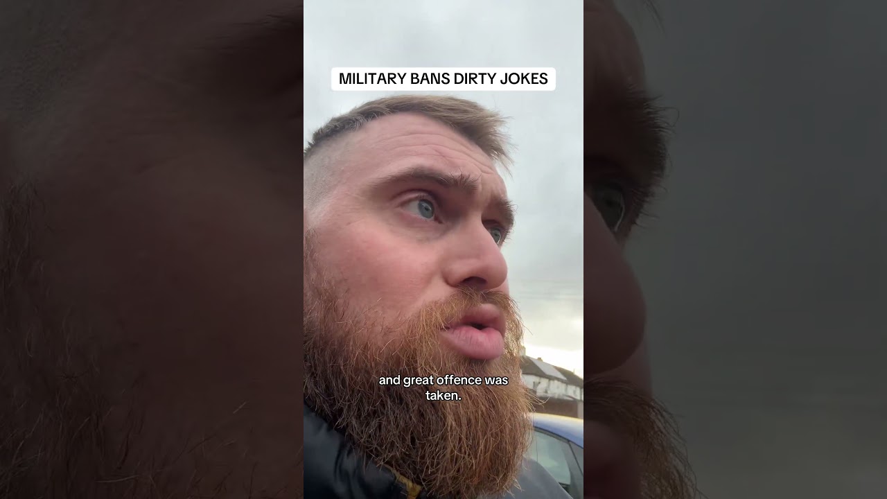 Military bans dirty jokes