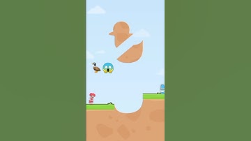 Slice Duck🦆 2 to Save funny Challenge 😱😂 #shorts