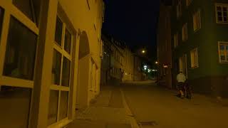 Landshut at Night in HDR Landshut at Night in HDR