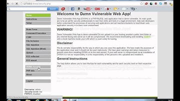 SQL injectie (Nederlands) basis