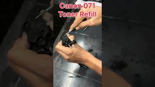 Canon 071 Toner refill #Refill #Cartridge #Printer #repair
