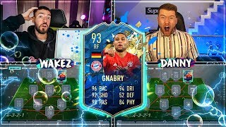 FIFA 20: TOTS GNABRY Squad Builder Battle 🔥🔥 Proownez vs Wakez !!