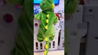 🔥  Product Link in the Comments! 🔥 Baby Dinosaur Costume Bodysuit Resimi