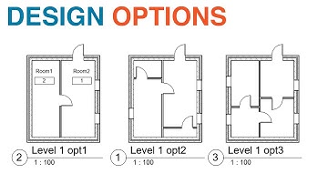 Design options & sets - Revit tutorial