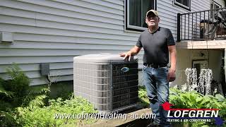 Why Kent Purchased From Lofgren Heating Air