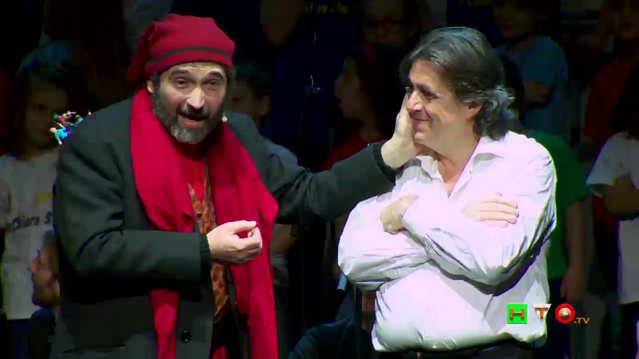Ambrogio Sparagna - La ChiaraStella 2016 - Il Concerto - Auditorium Parco della Musica - www.HTO.tv