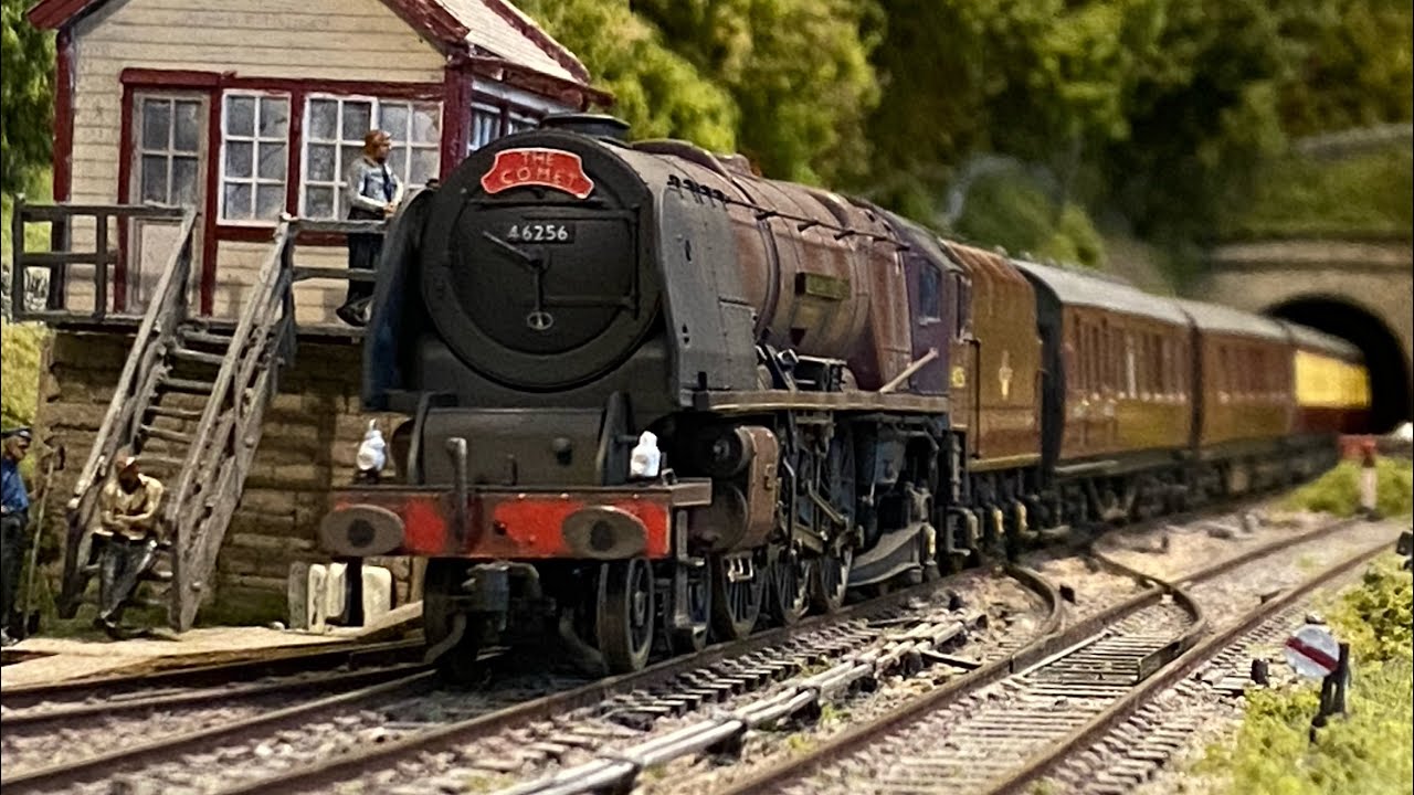 Winter Warmers on the Yorkshire Dales Model Railway