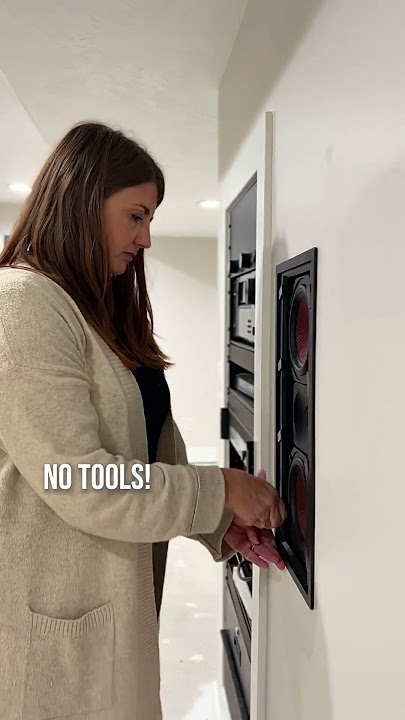 SO EASY! How To Install a Surround Sound Speaker | TruAudio ELITE Series