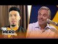 Lakers' Danny Green on championship win, trials in the Bubble, LeBron & AD's bond | NBA | THE HERD