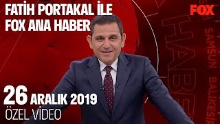Projede Rant Tartışması... 26 Aralık 2019 Fatih Portakal Ile Fox Ana Haber
