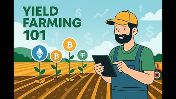 Yield Farming for Beginners: Your Simple Guide. How to Earn Passive Crypto Income (Step-by-Step)