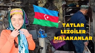 Nerenin TÜRK'üsün Sen? AZERBAYCAN 'da İLGİNÇ Halkların Köyleri !